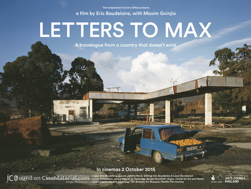 Letters to Max - British Movie Poster