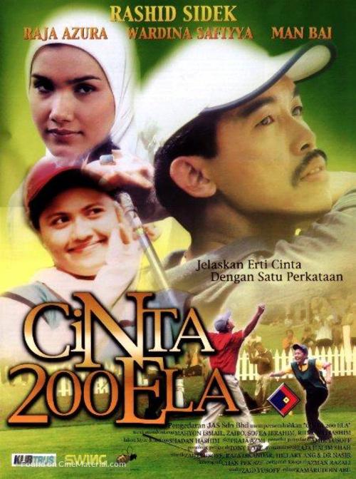 Cinta 200 Ela - Malaysian Movie Poster