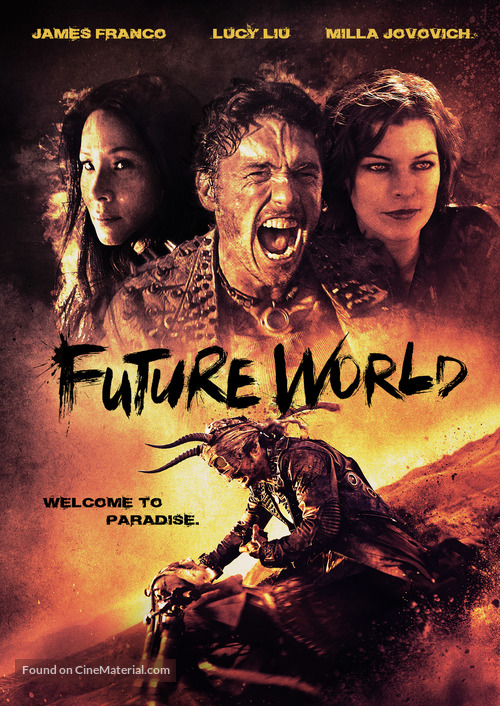 Future World - Canadian DVD movie cover