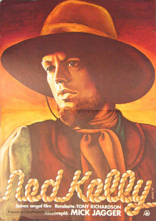 Ned Kelly - Hungarian Movie Poster