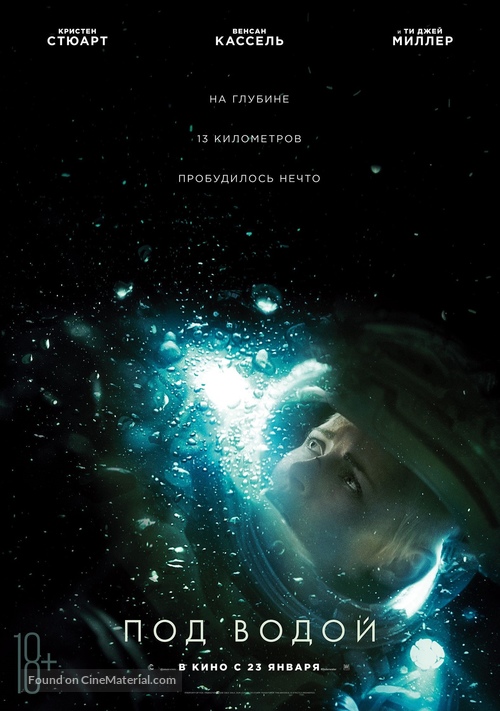Underwater - Russian Movie Poster