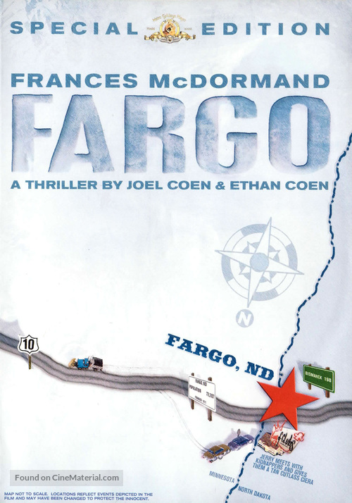 Fargo - DVD movie cover