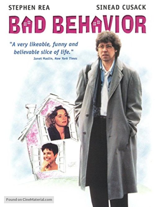 Bad Behaviour - British Movie Poster