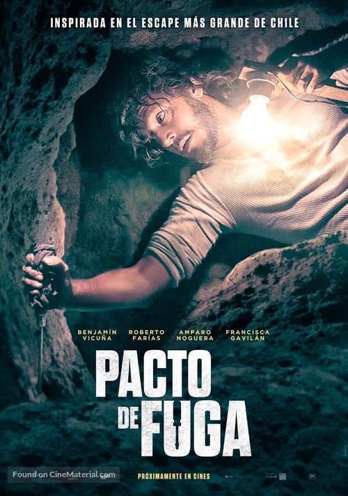 Pacto de Fuga - Chilean Movie Poster