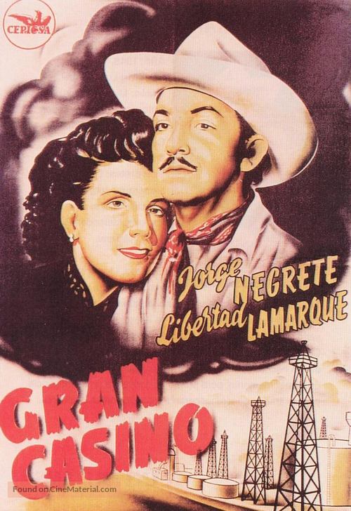 Gran Casino - Spanish Movie Poster