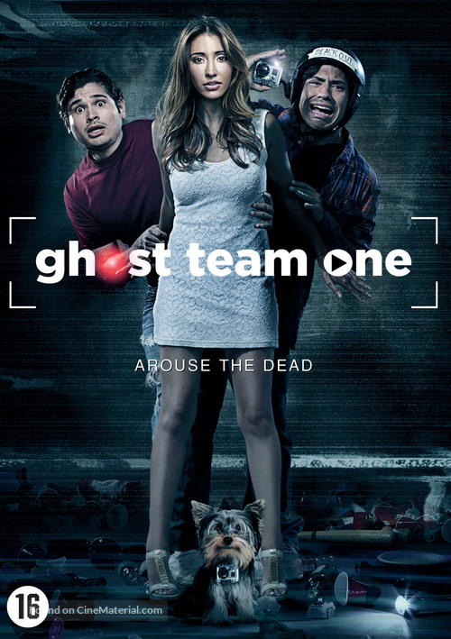 Ghost Team One - Dutch DVD movie cover