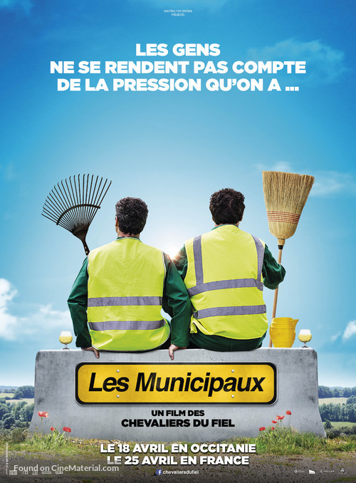 Les Municipaux, ces h&eacute;ros - French Movie Poster