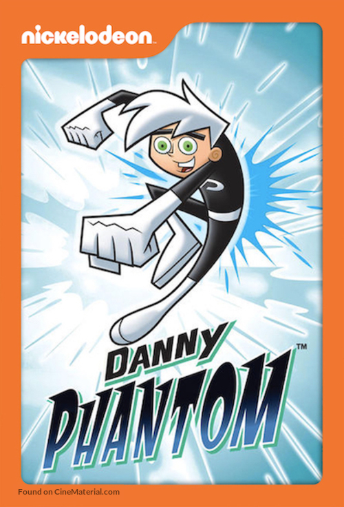 &quot;Danny Phantom&quot; - Video on demand movie cover