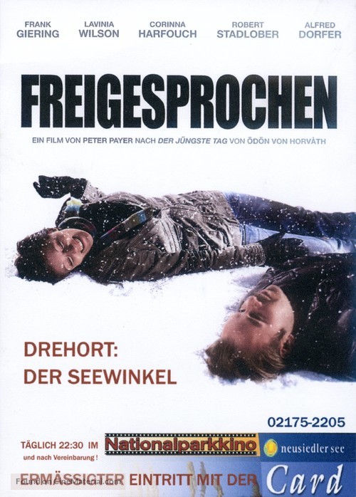 Freigesprochen - Austrian Movie Poster