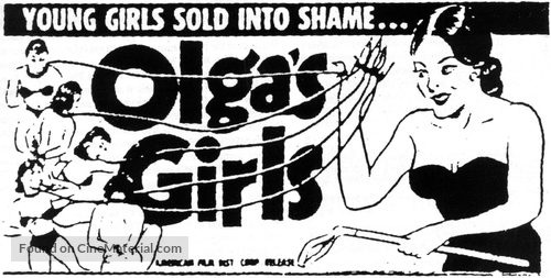 Olga&#039;s Girls - poster