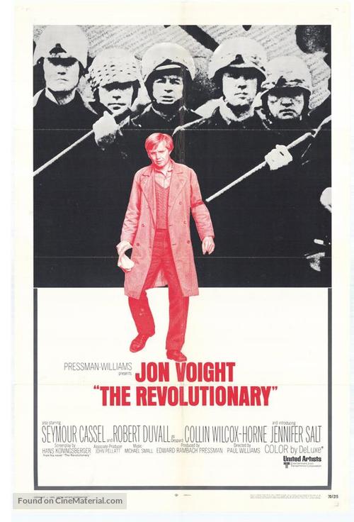 The Revolutionary - Movie Poster