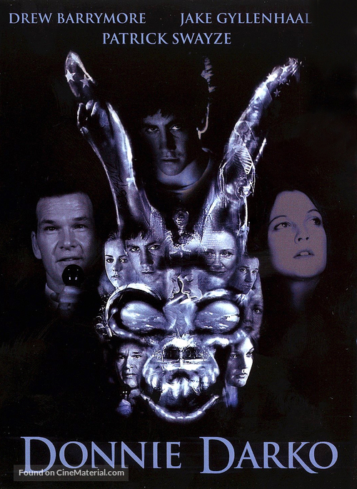 Donnie Darko - Czech DVD movie cover