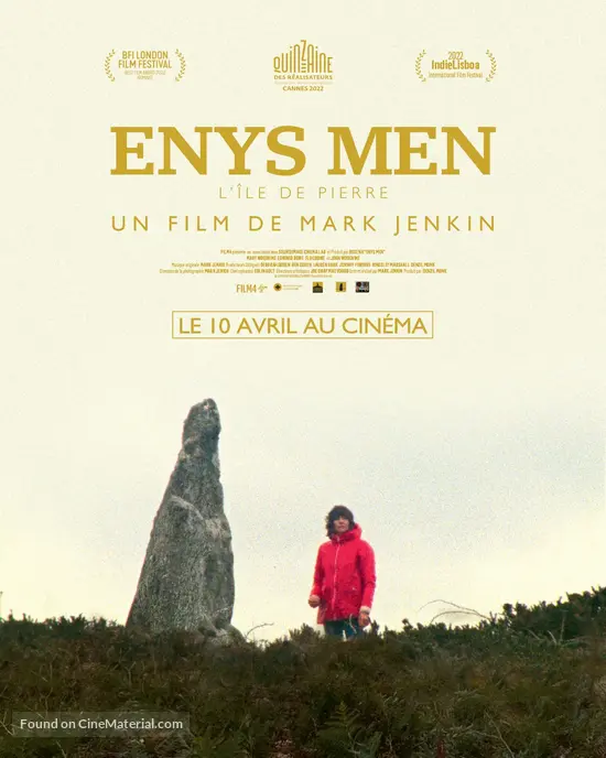 Enys Men - French Movie Poster