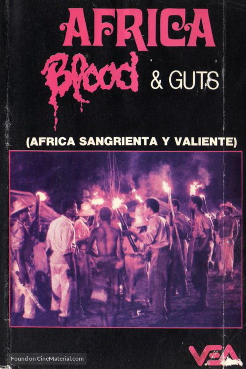 Africa addio - Argentinian Movie Cover