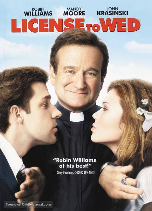 License to Wed - DVD movie cover