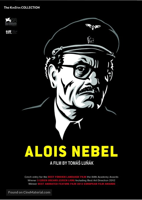 Alois Nebel - DVD movie cover