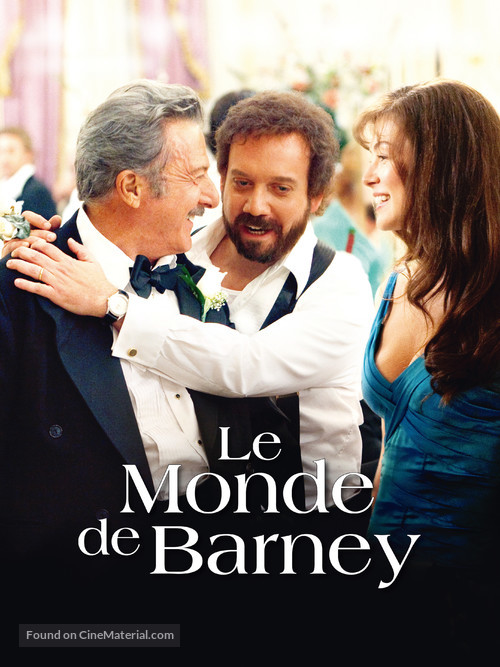 Barney&#039;s Version - French Movie Poster