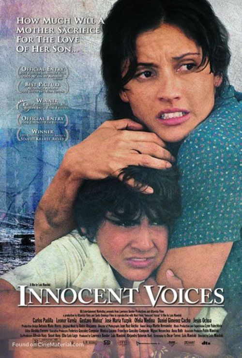 Innocent Voices - Movie Poster