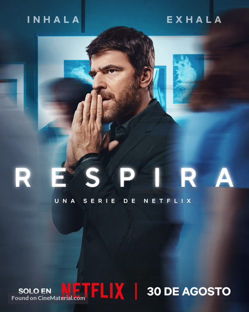 &quot;Respira&quot; - Spanish Movie Poster