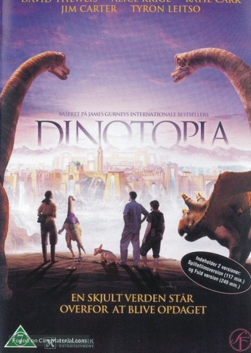 &quot;Dinotopia&quot; - Danish Movie Cover