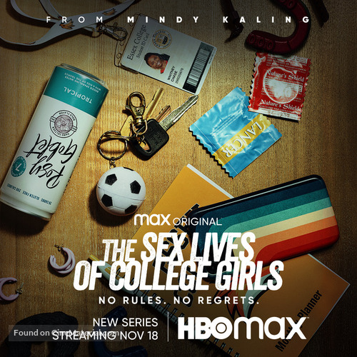 &quot;The Sex Lives of College Girls&quot; - Movie Poster