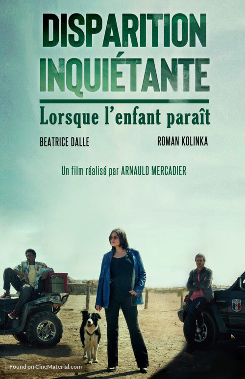 &quot;Disparition inqui&eacute;tante&quot; Lorsque l&#039;enfant para&icirc;t - French Movie Poster