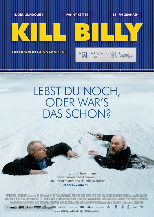 Her er Harold - German Movie Poster