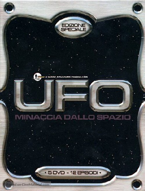 &quot;UFO&quot; - Italian Movie Cover