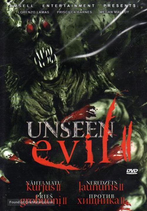 Unseen Evil 2 - Movie Cover