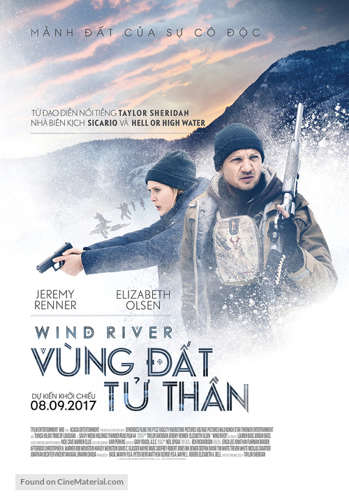 Wind River - Vietnamese Movie Poster
