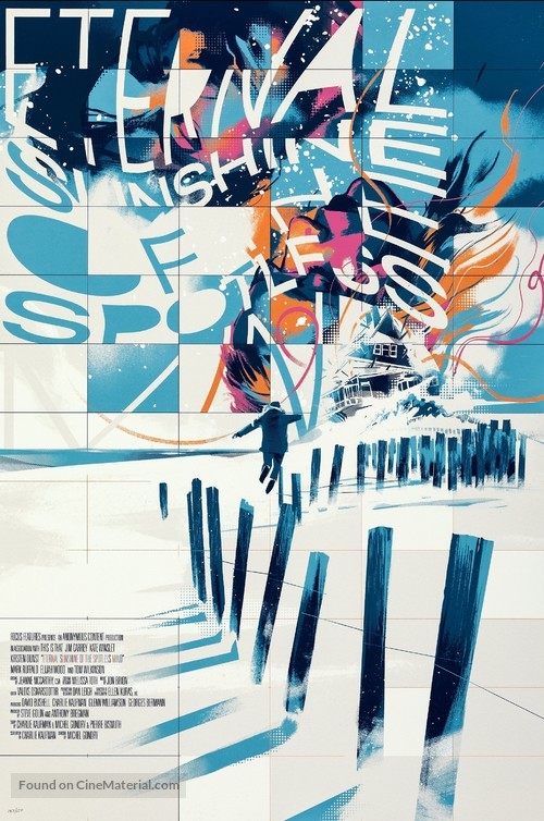 Eternal Sunshine of the Spotless Mind - poster