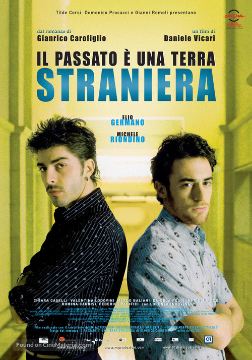 Il passato &egrave; una terra straniera - Italian Movie Poster