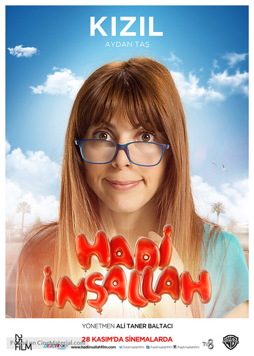 Hadi Insallah - Turkish Movie Poster