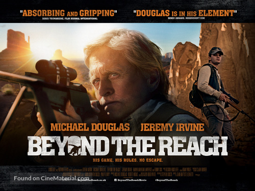 Beyond the Reach - British Movie Poster