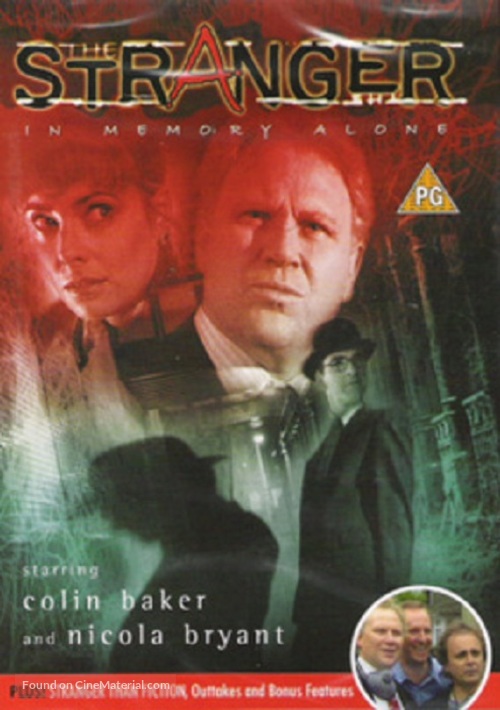 The Stranger: In Memory Alone - British DVD movie cover