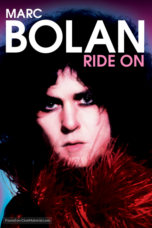 Marc Bolan: Ride On - DVD movie cover