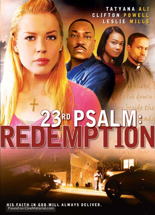 23rd Psalm: Redemption - DVD movie cover