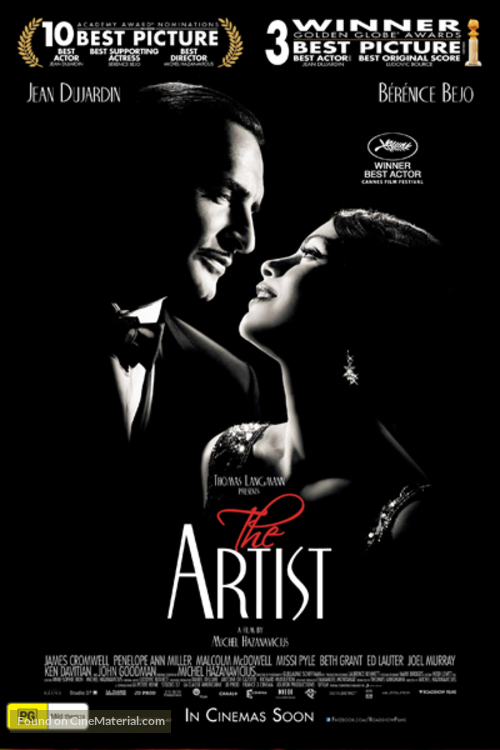 The Artist - Australian Movie Poster