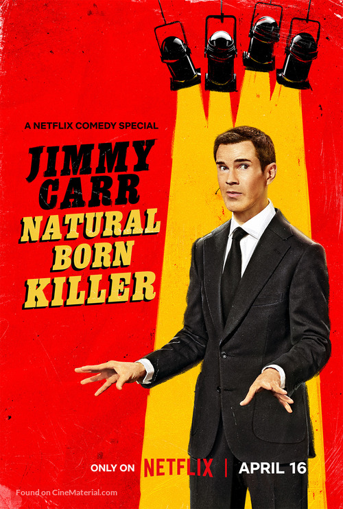 Jimmy Carr: Natural Born Killer - Movie Poster