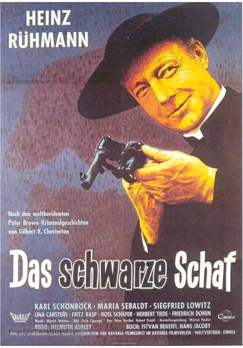Das schwarze Schaf - German Movie Poster