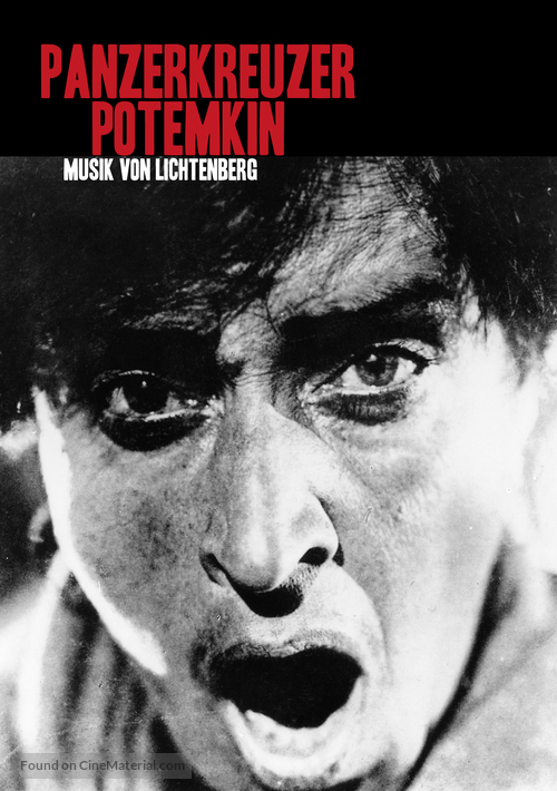 Bronenosets Potyomkin - Austrian DVD movie cover