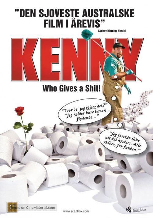 Kenny - Danish DVD movie cover