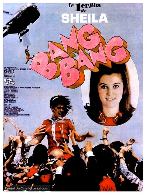 Bang Bang - French Movie Poster