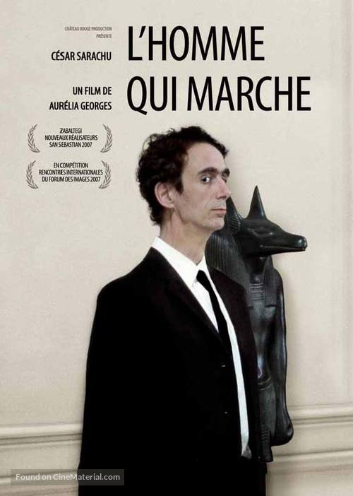 Homme qui marche, L&#039; - French poster