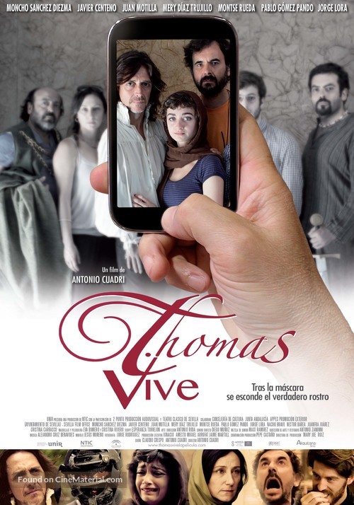 Thomas vive - Spanish Movie Poster