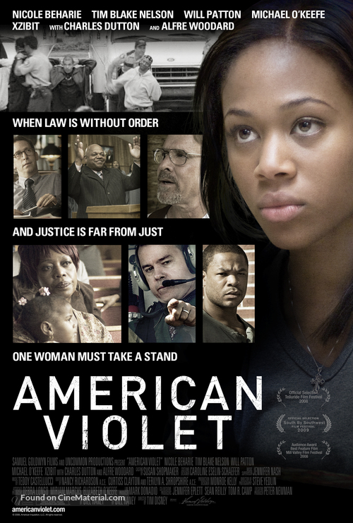 American Violet - Movie Poster