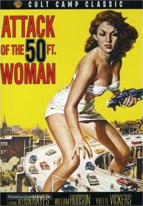 Attack of the 50 Foot Woman - Movie Cover