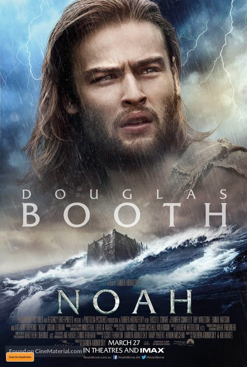 Noah - Australian Movie Poster