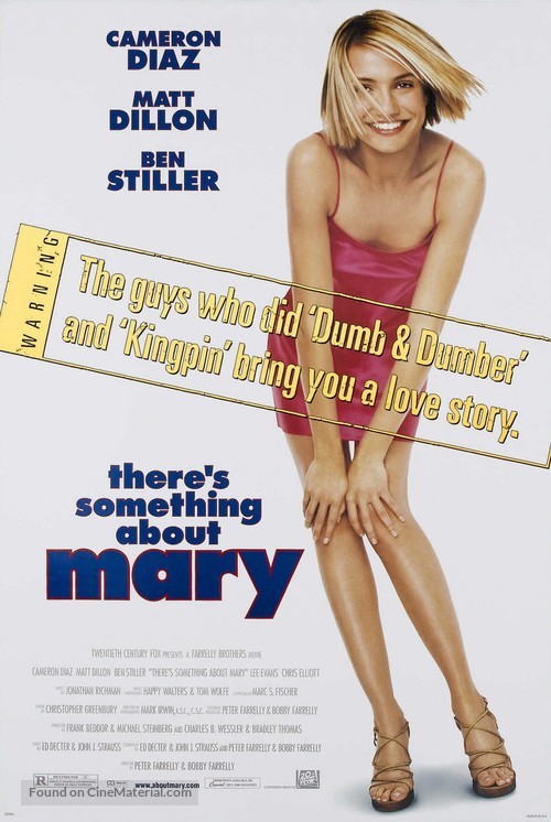There's Something About Mary - Movie Poster