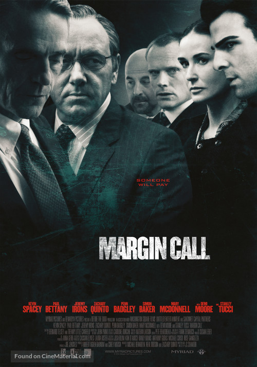 Margin Call - Swiss Theatrical movie poster